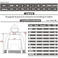 Miniatyrbillede 3 af 3: Unisex tussy Pullover Hættetrøje Mellemvægt Hættetrøje Sort Sort L