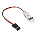 Pikkukuva 2 / 5: RC LED-valojen ohjain 3CH kytkinjärjestelmämoduuli Johdon kytkin Tarvikkeet RC-auto LED-valot Kytkin Elektroninen kytkinrele RC-autolle JR DuPont head