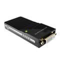 USB till HDMI-kompatibel/DVI/VGA Videoadapter (Displaylink IC) USB 2.0 DVI/VGA ADAPTER för Mac OS, Wind Black