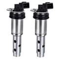 2st VVT Solenoid Kontrollventil 11367585425 Passar E82 E90 E91 E92 E93 X3 X5 2006-2013 N51 N52 N54 silver