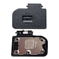 Miniatyrbild 1 av 4: Batterilucka SD-skyddslock för Sony A7S III A7 IV A7R IV ILCE-7RM4 A9 II Kamera js