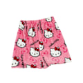 Pikkukuva 1 / 4: Naisten söpöt flanellipyjamat, PJ-housut, naisten loungeshortsit, lyhyet housut, ruusunpunainen Rose Red M