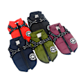 Miniatyrbillede 2 af 6: Hundejakke Hundevest med hundeseletøj Hunde Vest Jakke Vinter Varmt Hundetøj S- rød rød rød red 2XL