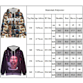 Miniatyrbild 3 av 3: Barn 3D Hoodie Mode Höst Vinter Skibidi Toalett Tröja A A 150cm