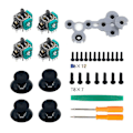 Miniatyrbild 1 av 5: 3D Reparation Ersättningsdelar Joystick Analog Sensor Axel Med Skruvar Kit Set Verktyg För XBOX ONE Handkontroll