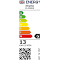 Miniatyrbilde 2 av 2: Xtralite 18w CFL Dagslys Erstatningspære 4 Pin 2g7 Base -6400k