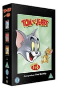 Tom og Jerry - Komplette volumer 1-6 [DVD]