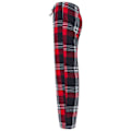 Miniatyrbillede 3 af 5: SF Minni Børne/Børne Tartan Lounge Bukser 7-8 år Rød/Blå Rød/Blå Tjek Rød/Blå Tjek Red/Navy Check 7-8 Years