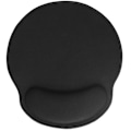 Miniatyrbilde 1 av 5: Musematte med gelputer - 26x23cm Ergonomisk musematte med sydd kant Musematte med håndleddstøtte for skånsom *H