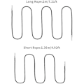 Miniatyrbillede 5 af 5: Nye modeller Udskiftning Universal Elastisk Reb Til Lafuma Relax Stol, Lafuma Lounge Stol, Zero Gravity Foldsstol, Bungee Relax Stol (2 2m/