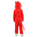 Miniatyrbillede 3 af 5: Halloween-kostume til forestilling, rollespilskostume til cosplay, scene-kostume til børnedag i skolen Dreng Boy XL