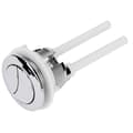 [KK] Dual Flush Toilet Push Button Knob 38mm Standard Chrome Silver P