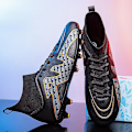 Miniatyrbillede 5 af 5: Perfekte Mænds Fodboldsko Anti-Slip Fodboldsko Knopper Græs Fodbold Sneakers 1 - Perfet 39