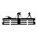 Miniatyrbillede 1 af 2: Medal Display Stativ Triathlon Medal Display Stativ Akryl Medal stil 3