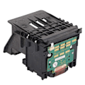 Miniatyrbilde 2 av 5: ABS Rustsikker Skrivehode Erstatning for HP711 T530 T525 T520 T130 T125 T120 T100 Plotter Skriver Tilbehør