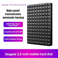 Miniatyrbillede 2 af 5: 500GB/1TB/2TB/4TB/30TB HDD Kabinet Hurtig Overførsel Stor Kapacitet Data Lagring Micro USB3.0 Ekstern Harddisk Case 2TB