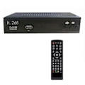 Miniatyrbilde 1 av 5: DVB T2 HEVC 265 Digital TV Tuner DVB-T2 265 1080P HD Dekoder USB Terrestrisk TV Mottaker EPG Set Top Box, EU Plugg