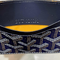 Miniatyrbild 3 av 5: Korthållare i kohud, elegant De Card Bag, liten modell, moderiktig