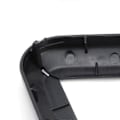 Miniatyrbilde 4 av 5: 2 stk. dampmoppdeksel, multifunksjonell trekantet fast dekselduk for damprenser mopp X5 reservedeler Black
