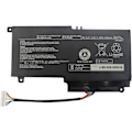 Miniatyrbild 1 av 5: Laptopbatteri för PA5107U-1BRS Kompatibelt med Toshiba Satellite L50 L50-A L55 L55t P50 P50-A P50-b P55t-a P55t-A5116 S55-A5295 S55t-A5389 P55-A5200