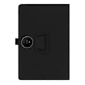 Miniatyrbillede 2 af 4: TCL Nxtpaper 14 14,3-tommer ægte læder beskyttelsesetui med omfattende teksturdesign