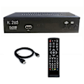 Miniatyrbilde 1 av 5: DVB T2 HEVC 265 Digital TV-tuner DVB-T2 265 1080P HD Dekoder USB Terrestrisk TV-mottaker Set Top Box