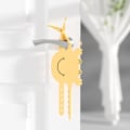 Pikkukuva 1 / 2: 4 kpl 2024 kiinnitystyynyn sulkemispuskuria hiljainen äänenvaimennus äänenvaimennus keltainen yellow 4 PCS