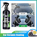 Miniatyrbillede 2 af 5: HGKJ 6 Ultimativ Keramisk Coating Spray Hydrofobisk Højglans Lakbeskyttelse 9H Nano Top Langtidsholdbar Voks Bilpleje Detalje HGKJ S6 100ML