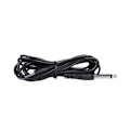 Miniatyrbilde 4 av 5: 12 Hull Akustisk Gitar Pickup Lydhull Pickup Magnetisk Transduser Fader Lydkabel Gitardeler Black