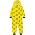 Miniatyrbild 1 av 5: SpongeBob SquarePants Barnkläder/Barn Repeat Print Pyjamas 3-4 Gul Yellow 3-4 Years