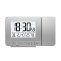 Miniatyrbild 3 av 5: Projektionsväckarklocka för sovrum med termometer hygrometer digital projektionstakklocka dimbar