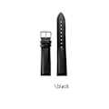 Miniatyrbild 1 av 5: Klocka Klockarmband SVART 12MM Svart Svart Black 12mm