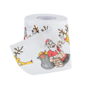 Pikkukuva 5 / 5: Joulu WC-paperi Koti Joulupukki Kylpy WC-paperi Joulutarvikkeet Joulu Sisustus Pehmopaperirulla 10*10cm Sisustus