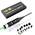 Miniatyrbillede 1 af 5: Laser Kalibrator Aluminium Legering Kalibrator Drejningsfri Laser Kalibrator 8-Huls Justerbar Adapter til Green Laser
