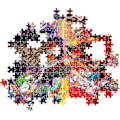 Miniatyrbilde 3 av 5: One Piece - 70 x 50 Cm - Fra 14 År - Puslespill med 1000 Brikker - Tålmodighet og Refleksjonsspill - Landskapsformat - Netto Bilde - Dekorasjon