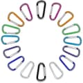 [KK]100 pcs D-ring carabiner compatible with keys or other light items
