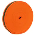 Reflekterande fluorescerande orange nylonband 50 yards för säkerhet
