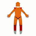 Miniatyrbilde 3 av 5: Pop Barnekostyme Fem netter hos Freddy's Glamrock Cosplay 6-7Years
