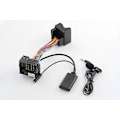 Pikkukuva 5 / 5: Peugeot 207 307 407 308 ja Citroen C2 C3 RD4 12Pin Bluetooth-moduuli Langaton Radio Stereo AUX-IN Audio Adapteri
