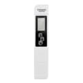 TDS EC-mätare Digital Vattenkvalitetstestare 0-9999 PPM Mätning White