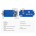 Pikkukuva 5 / 5: Waveshare UPS-moduuli Raspberry Pi Zero -virransyöttöön akulla 20 PCB+metal
