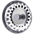 Miniatyrbillede 1 af 5: 80mm vaskfilter til køkken og badeværelse