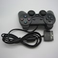 Miniatyrbillede 5 af 5: Ledningsforbundet spilcontroller Gamepad Joypad Original til PS2 /Playstat