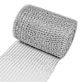 Miniatyrbilde 1 av 5: Trådnett i rustfritt stål 12,7 cm x 6 m, fint trådnett i rustfritt stål, tett nett, kompatibelt med beskyttelse Silver