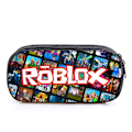 Miniatyrbillede 1 af 4: 2023 Roblox Spil 3D Print Stor Kapacitet Blyantsæske Lynlås Blyantpung Skrivebordspose Til Fans Børn Drenge Piger Studerende Tilbage Til Skole E