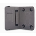 Miniatyrbillede 4 af 4: Universelt etui til tablets 7-8\" sort svart