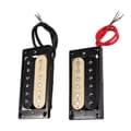 1 set ST/LP Standard hals- och stall-humbucker-pickuper för elgitarr