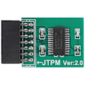 Miniatyrbillede 2 af 5: TPM 2.0 Krypteringssikkerhedsmodul Fjernkort LPC-14PIN Modul 14Pin LPC til MSI TPM2.0 LPC 14 Pin