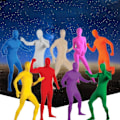 Miniatyrbild 4 av 5: Helkroppsdräkt Unisex Spandex Stretch Vuxen Kostym Zentai Osynlig Man Kroppsdräkt Hk Rose Red 170CM