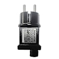 Miniatyrbillede 1 af 5: Strømadapter 31V 6W Udgangsstrøm 100V-240V Otte Funktioner EU Stik Black